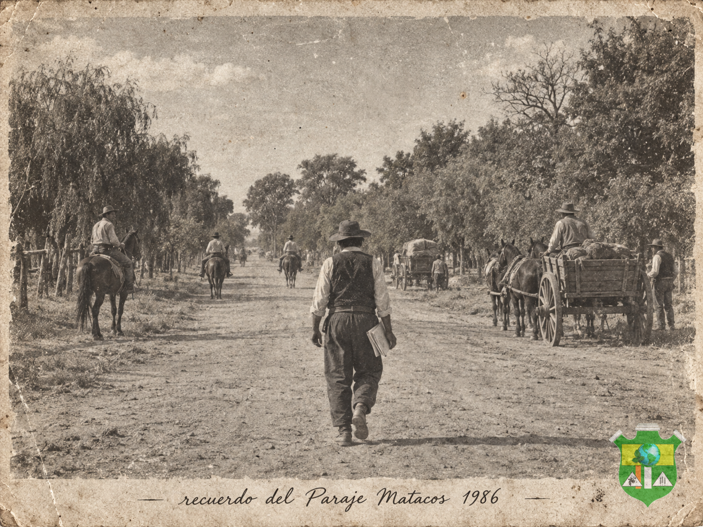 El caminante herido: largo camino en búsqueda de la historia de Barge